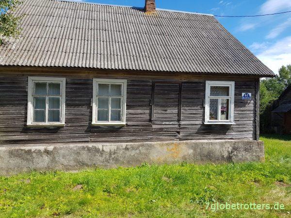 Estland, altgläubige Dörfer am Peipussee, Zwiebelrussen, russische LKWs, Karakatitsa