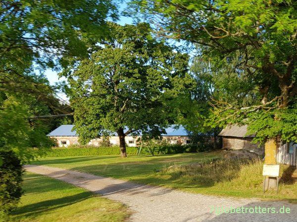 Estland: Schwierige Suche nach einem Stellplatz am Peipussee, Campsite Nemo Kodavere