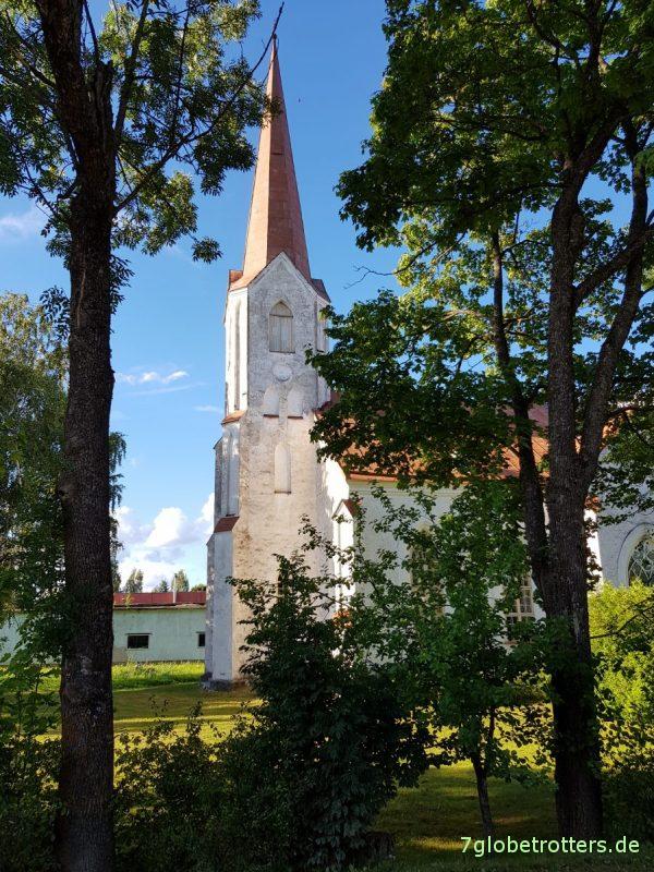 Estland: Schwierige Suche nach einem Stellplatz am Peipussee, Campsite Nemo Kodavere