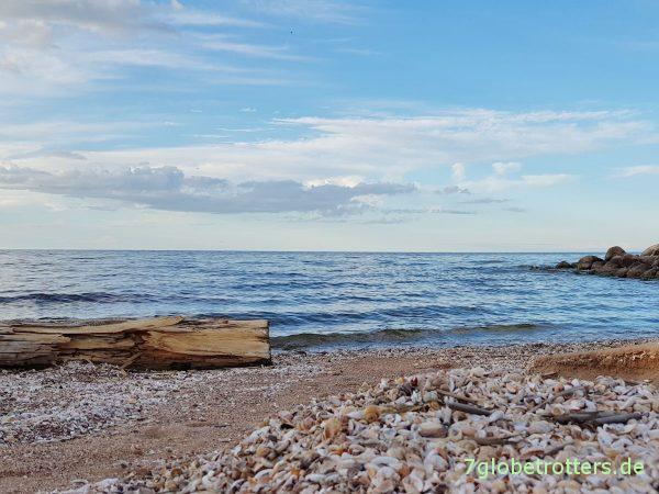 Estland: Schwierige Suche nach einem Stellplatz am Peipussee, Campsite Nemo Kodavere