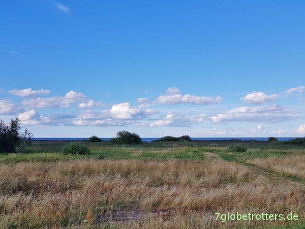 Estland: Schwierige Suche nach einem Stellplatz am Peipussee, Campsite Nemo Kodavere
