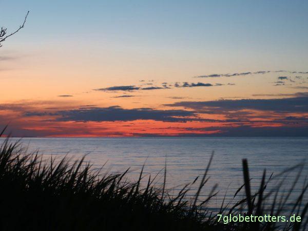 Estland: Schwierige Suche nach einem Stellplatz am Peipussee, Campsite Nemo Kodavere