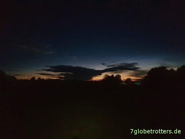 Estland: Schwierige Suche nach einem Stellplatz am Peipussee, Campsite Nemo Kodavere