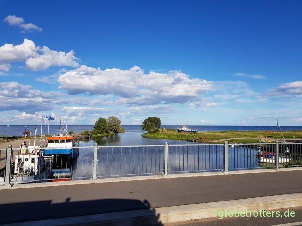Estland: Schwierige Suche nach einem Stellplatz am Peipussee, Campsite Nemo Kodavere