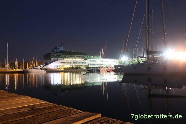 Estland, Hafencamping Tallinn, Olympiazentrum, Pirita Harbour Camping Tallinn