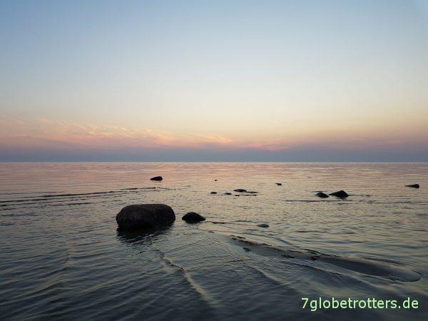  Offizielles Wildcampen in Estland an der Ostsee erlaubt oder verboten 