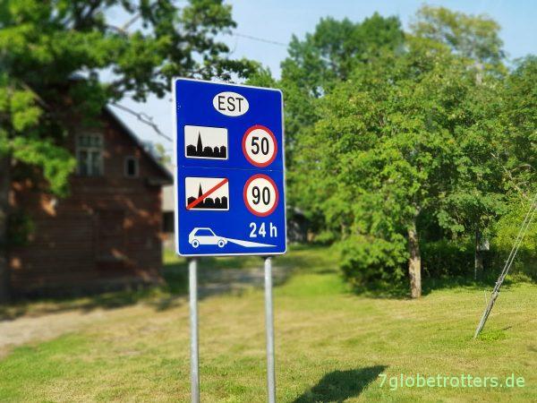 Offizielles Wildcampen in Estland an der Ostsee erlaubt oder verboten