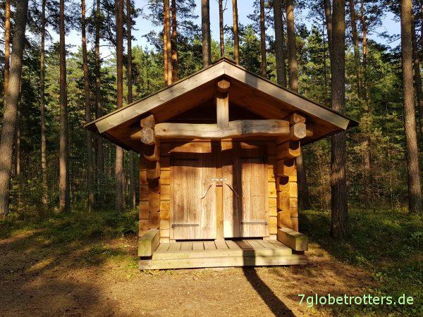 Offizielles Wildcampen in Estland an der Ostsee erlaubt oder verboten