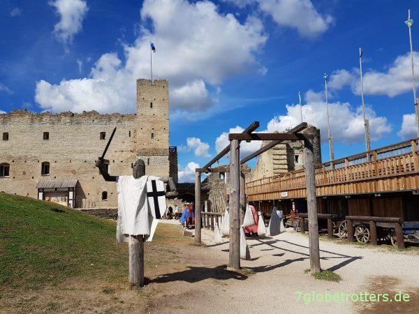 Estland, Ordensburg Rakvere, Burg Wesenberg