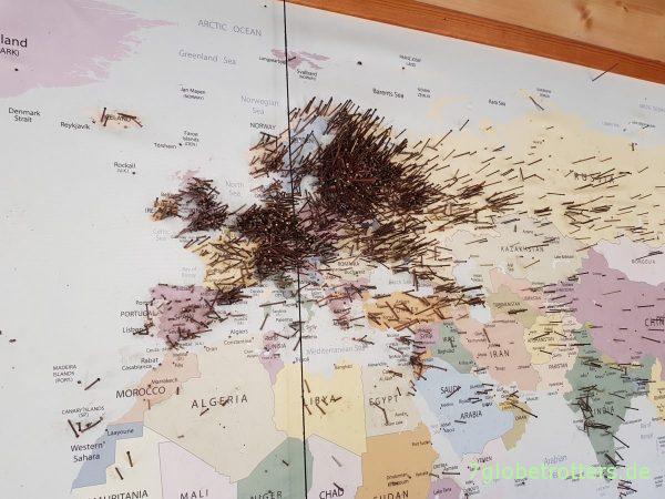 Estland, Ordensburg Rakvere, Burg Wesenberg