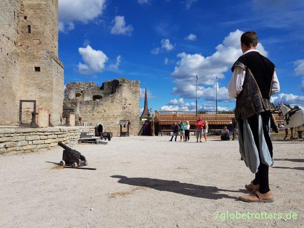 Estland, Ordensburg Rakvere, Burg Wesenberg