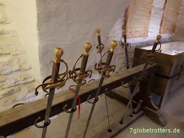 Estland, Ordensburg Rakvere, Burg Wesenberg