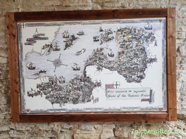 Estland, Ordensburg Rakvere, Burg Wesenberg