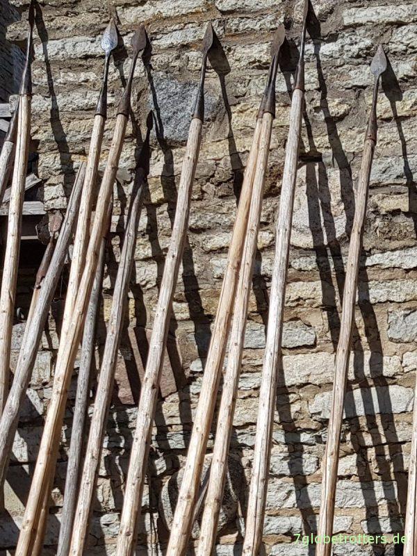 Estland, Ordensburg Rakvere, Burg Wesenberg