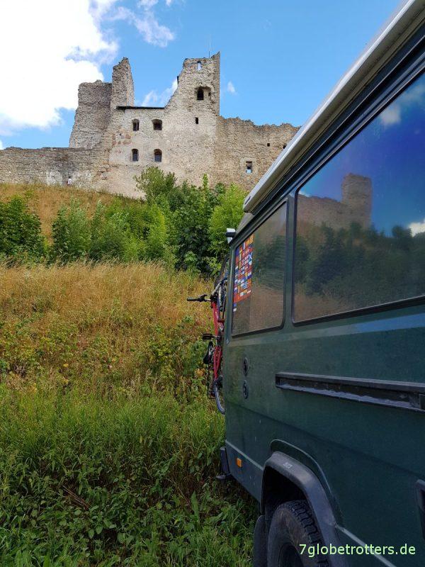 Estland, Ordensburg Rakvere, Burg Wesenberg