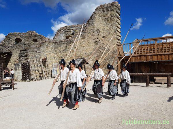 Estland, Ordensburg Rakvere, Burg Wesenberg