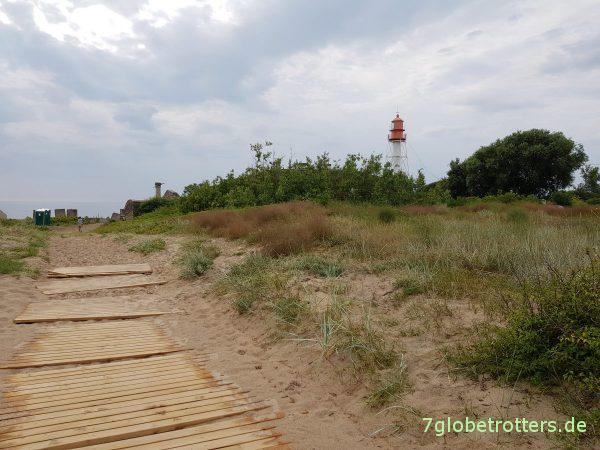 Lettland: Naturcampingplatz Pape und Pape Naturpark Rucava