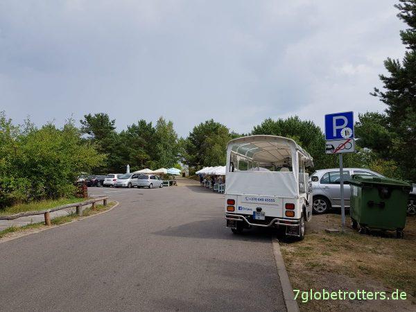 Urlaub auf der Kurischen Nehrung: Kiefern, Dünen & Meer am Campingplatz Nida / Nidden