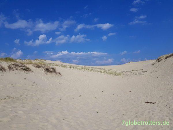 Urlaub auf der Kurischen Nehrung: Kiefern, Dünen & Meer am Campingplatz Nida / Nidden