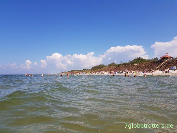 Urlaub auf der Kurischen Nehrung: Kiefern, Dünen & Meer am Campingplatz Nida / Nidden