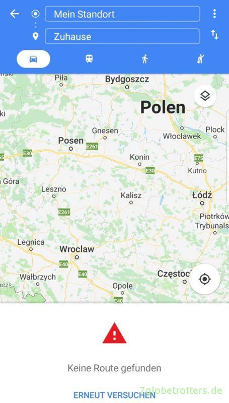 Transit durch Polen: Schafft man das an einem Tag?