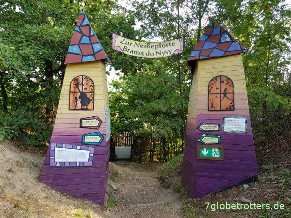 Kinderabenteuerpark Deutschland Görlitz Kulturinsel Einsiedel Camping Wohnmobil Übernachtung Tipps Turisede