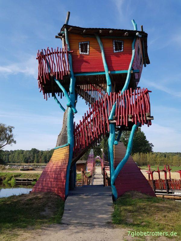 Kinderabenteuerpark Deutschland Görlitz Kulturinsel Einsiedel Camping Wohnmobil Übernachtung Tipps Turisede