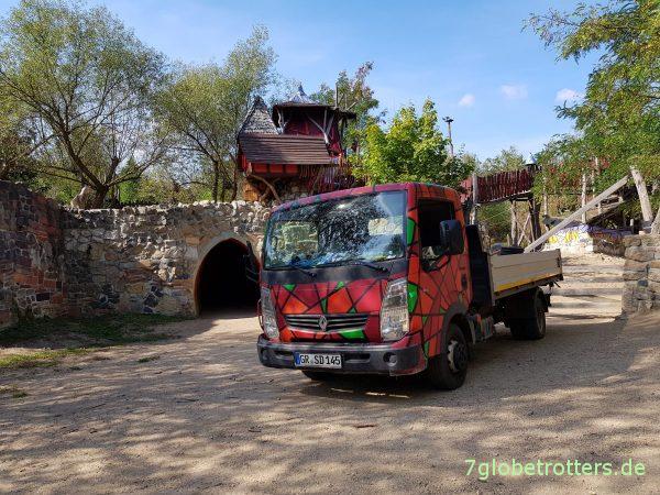 Kinderabenteuerpark Deutschland Görlitz Kulturinsel Einsiedel Camping Wohnmobil Übernachtung Tipps Turisede