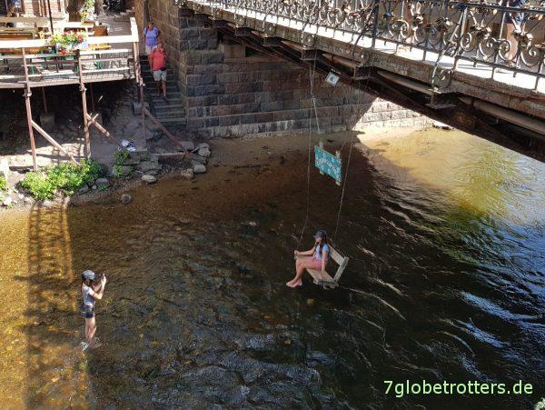 Litauen, Stadtbesichtigung und Reisetipps Vilnius, Parken auf dem Wohnmobilstellplatz Vilnius