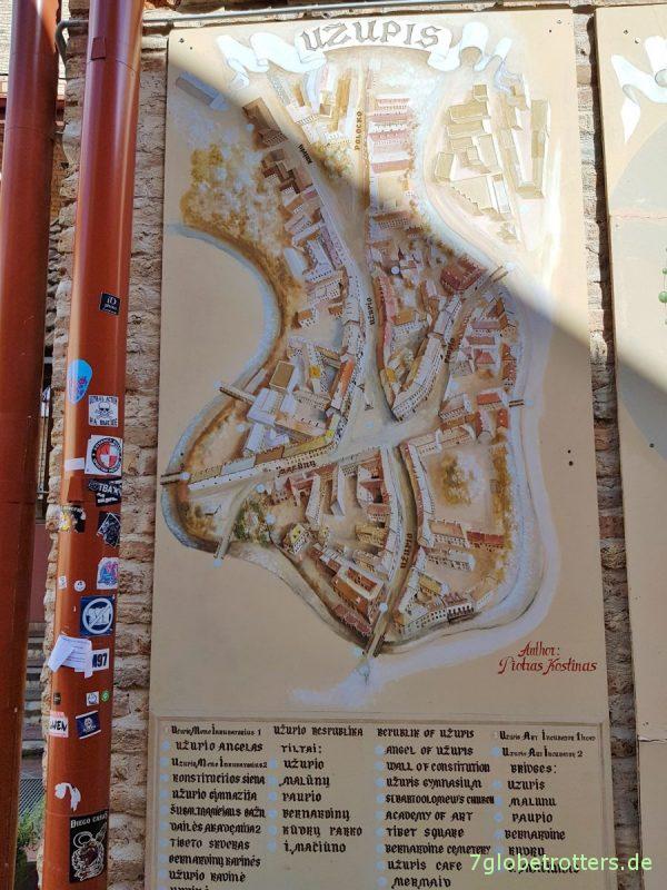 Litauen, Stadtbesichtigung und Reisetipps Vilnius, Parken auf dem Wohnmobilstellplatz Vilnius