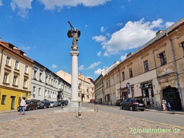 Litauen, Stadtbesichtigung und Reisetipps Vilnius, Parken auf dem Wohnmobilstellplatz Vilnius