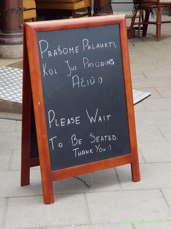 Litauen, Stadtbesichtigung und Reisetipps Vilnius, Parken auf dem Wohnmobilstellplatz Vilnius