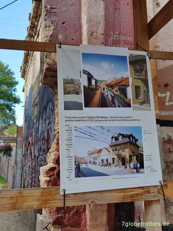 Litauen, Stadtbesichtigung und Reisetipps Vilnius, Parken auf dem Wohnmobilstellplatz Vilnius