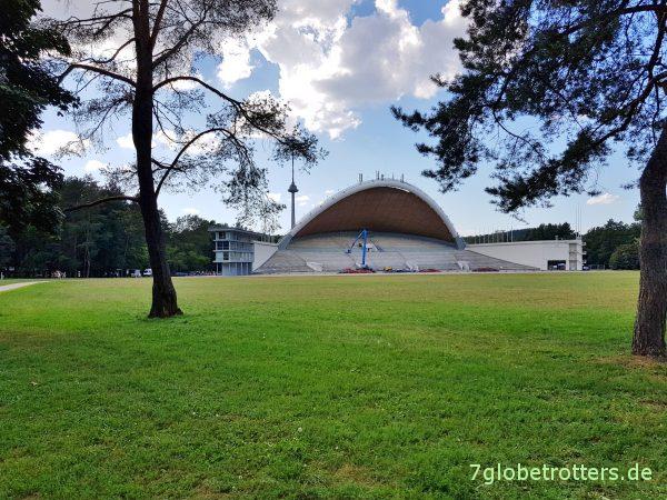 Litauen, Stadtbesichtigung und Reisetipps Vilnius, Parken auf dem Wohnmobilstellplatz Vilnius