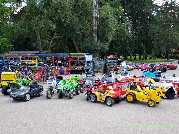 Litauen, Stadtbesichtigung und Reisetipps Vilnius, Parken auf dem Wohnmobilstellplatz Vilnius