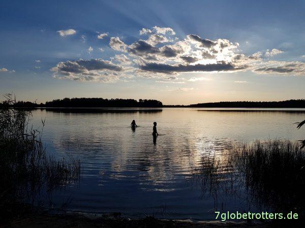 Litauen, Stadtbesichtigung und Reisetipps Vilnius, Parken auf dem Wohnmobilstellplatz Vilnius