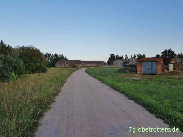 Litauen, Stadtbesichtigung und Reisetipps Vilnius, Parken auf dem Wohnmobilstellplatz Vilnius