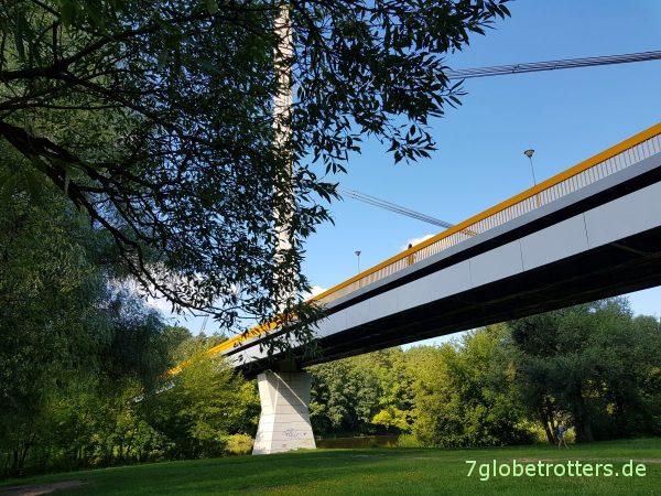 Litauen, Stadtbesichtigung und Reisetipps Vilnius, Parken auf dem Wohnmobilstellplatz Vilnius