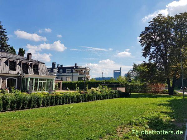 Litauen, Stadtbesichtigung und Reisetipps Vilnius, Parken auf dem Wohnmobilstellplatz Vilnius