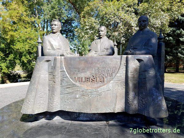 Litauen, Stadtbesichtigung und Reisetipps Vilnius, Parken auf dem Wohnmobilstellplatz Vilnius