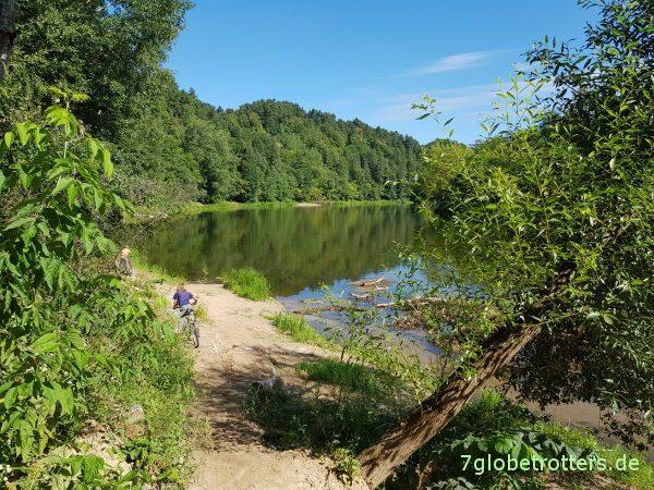 Litauen, Stadtbesichtigung und Reisetipps Vilnius, Parken auf dem Wohnmobilstellplatz Vilnius