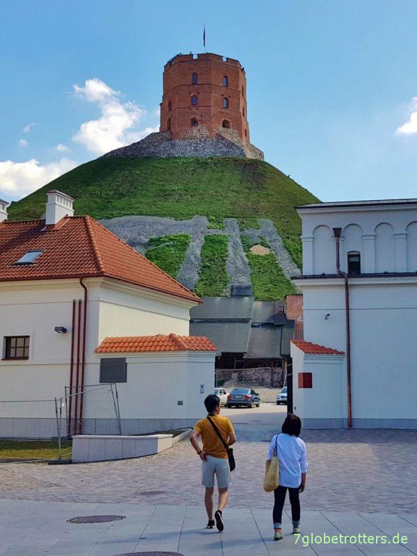 Litauen, Stadtbesichtigung und Reisetipps Vilnius, Parken auf dem Wohnmobilstellplatz Vilnius