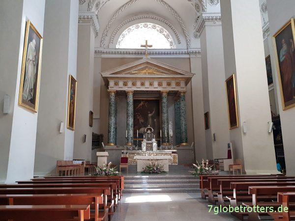 Litauen, Stadtbesichtigung und Reisetipps Vilnius, Parken auf dem Wohnmobilstellplatz Vilnius