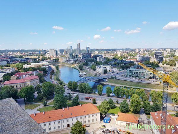 Litauen, Stadtbesichtigung und Reisetipps Vilnius, Parken auf dem Wohnmobilstellplatz Vilnius