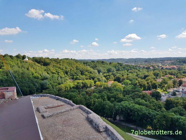 Litauen, Stadtbesichtigung und Reisetipps Vilnius, Parken auf dem Wohnmobilstellplatz Vilnius