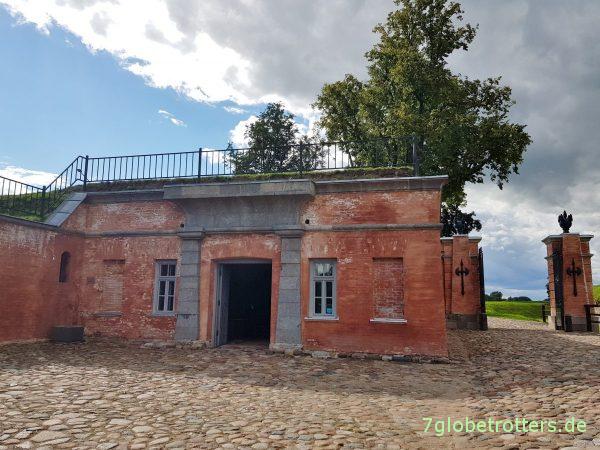 Lettland, Zarenfestung Zitadelle Dünaburg Daugavpils von 1833