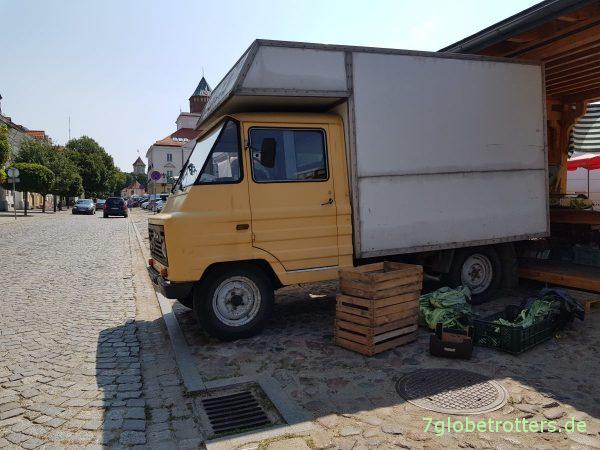 Polen: Kleintransporter Żuk