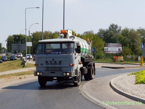 Polen: LKW Star 244