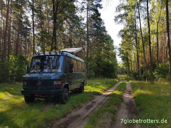 Transit durch Polen: Schafft man das an einem Tag?