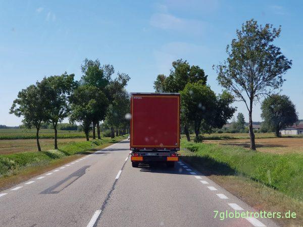 Transit durch Polen: Schafft man das an einem Tag?